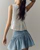 Shona Joy Elsworth Cotton Mini Skirt - 3