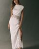 Shona Joy Eniko Satin Maxi Dress - 1