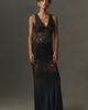 Shona Joy Jamila Lace Panel Maxi Dress - 1