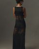 Shona Joy Jamila Lace Panel Maxi Dress - 2