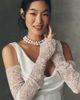 Shona Joy Lambent Sheer Lace Gloves - 1