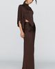 Shona Joy Micro Cutout Draped Maxi Dress - 1