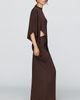 Shona Joy Micro Cutout Draped Maxi Dress - 4