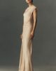 Shona Joy Micro Gathered Maxi Dress - 5