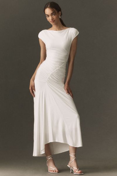 Shona Joy Miro Gathered Maxi Dress