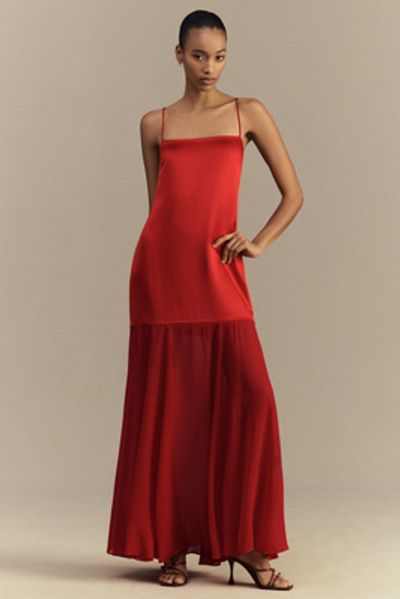 Shona Joy - Moraya Drop-Waist Maxi Dress Shona Joy - Moraya Drop-Waist Maxi Dress