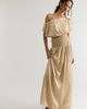 Shona Joy Shona Joy Agnes Shirred Maxi Dress - 1