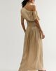 Shona Joy Shona Joy Agnes Shirred Maxi Dress - 2