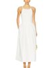 Shona Joy Shona Joy Aliah High Neck Midi Dress - 1