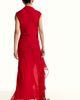 Shona Joy Shona Joy Amina Mock-Neck Ruffle Maxi Dress - 2
