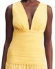 Shona Joy Shona Joy Campbell Gathered Maxi Dress - 6
