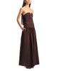 Shona Joy Shona Joy Campbell Pleated Drop Waist Maxi Dress - 2