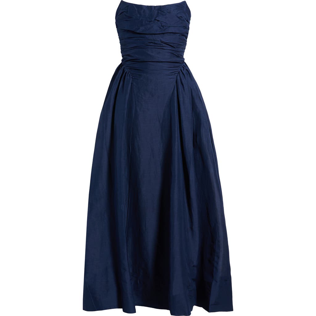 Shona Joy Shona Joy Celeste Strapless Gown