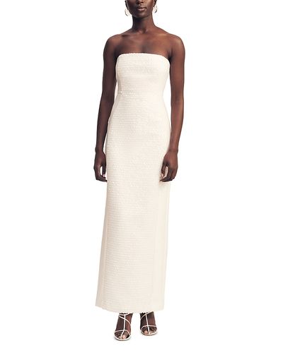 Shona Joy Shona Joy Eluna Panelled Sequin Dress