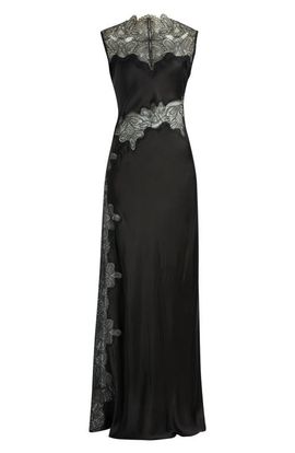 Shona Joy Shona Joy Jamila Lace Trim Gown