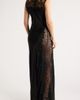 Shona Joy Shona Joy Jamila Lace Trim Gown - 2