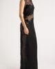 Shona Joy Shona Joy Jamila Lace Trim Gown - 3