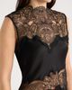 Shona Joy Shona Joy Jamila Lace Trim Gown - 4