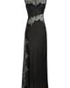 Shona Joy Shona Joy Jamila Lace Trim Gown - 5