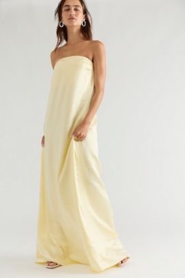 Shona Joy Shona Joy La Lune Column Maxi Dress