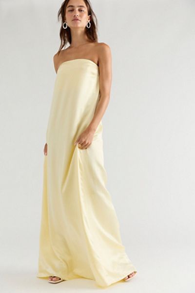 Shona Joy Shona Joy La Lune Column Maxi Dress