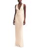 Shona Joy Shona Joy La Lune Lace Cross Back Dress - 1