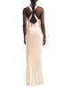 Shona Joy Shona Joy La Lune Lace Cross Back Dress - 5