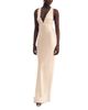 Shona Joy Shona Joy La Lune Lace Cross Back Dress - 6