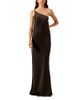 Shona Joy Shona Joy La Lune One Shoulder Cowl Back Gown - 1