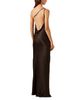 Shona Joy Shona Joy La Lune One Shoulder Cowl Back Gown - 2