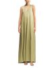 Shona Joy Shona Joy La Lune Scarf Paneled Maxi Dress - 1