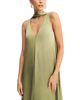 Shona Joy Shona Joy La Lune Scarf Paneled Maxi Dress - 3