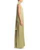 Shona Joy Shona Joy La Lune Scarf Paneled Maxi Dress - 5