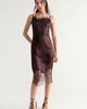 Shona Joy Shona Joy Lucia Lace Midi Dress - 1