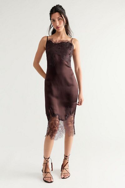 Shona Joy Shona Joy Lucia Lace Midi Dress