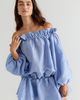 Shona Joy Shona Joy Marlowe Off-The-Shoulder Mini Dress - 4