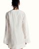 Shona Joy Shona Joy Paloma Plunge Long-Sleeve Mini Dress - 2