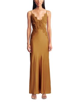 Shona Joy Shona Joy Simona Lace Slip Maxi Dress