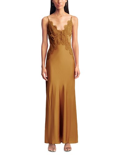 Shona Joy Shona Joy Simona Lace Slip Maxi Dress