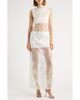 Shona Joy Shona Joy Viva Sequin Detail Sleeveless Gown - 1