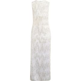 Shona Joy Shona Joy Viva Sequin Detail Sleeveless Gown