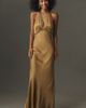 Shona Joy Winslow Beaded Plunge Maxi Dress - 1