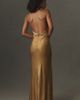 Shona Joy Winslow Beaded Plunge Maxi Dress - 2