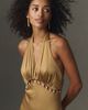 Shona Joy Winslow Beaded Plunge Maxi Dress - 3