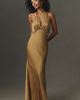 Shona Joy Winslow Beaded Plunge Maxi Dress - 4