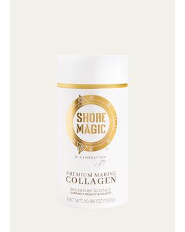 Shore Magic Shore Magic - Hydrolyzed Marine Collagen Powder, 10.6 oz.