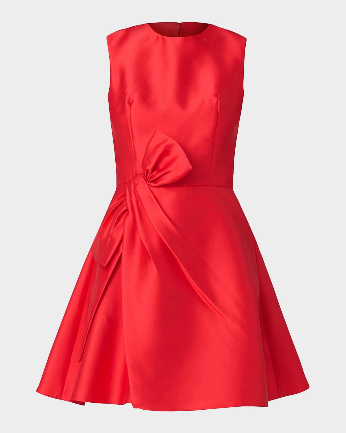 Shoshanna Chrystie Satin Mini Dress