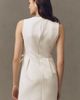 Shoshanna London Bow Detail Crepe Mini Dress - 2