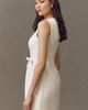 Shoshanna London Bow Detail Crepe Mini Dress - 4