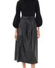 Shoshanna Shoshanna Aspen Dress Jet - 1